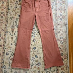 Anthropologie Pilcro and the Letterpress High-Rise Skinny Bootcut Pants